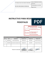 20Y004-InS-OC-LAT-001 Instructivo para Resane de Pedestales Rev01