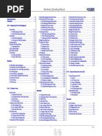 Machinery Operating Manual