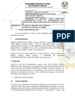 Informe #0126-2021-Jos-Gdur - MDCH - Pago Asistente Administrativo