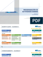 Programación de Actividades 24.10.22