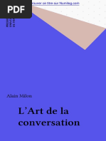 L'art de La Conversation