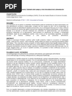 Fischler - Gastro-Nomía y Gastro-Anomía. Sabiduría Del Cuerpo y Crisis Biocultural de La Alimentación Moderna (Importante, Fundador de La Antro de La Alimentacion)