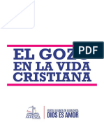 El Gozo en La Vida Cristiana