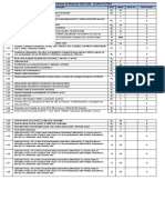 Lista de Materiais Cms1200 - Clean Utilities