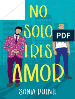 No Solo Eres Amor - Sonia Puente