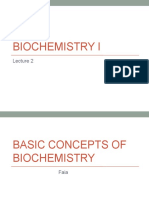 Basic Concepts of Biochemistry