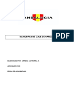 Maniobras de Izaje de Carga. TTE ANDALUCIA