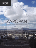 ZAP.-estrategia Territorial para La Prosperidad Urbana Zapopan 2030