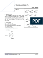 Unisonic Technologies Co., LTD: 2A, 650V N-Channel Power Mosfet