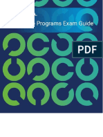 Certificate Program Exam Guide v1