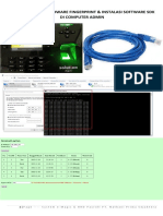 Tutorial Setup Fingerprint