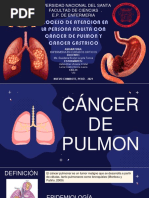 Cancer de Pulmon y Cancer Gastrico