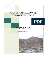 Informe Polvorin - NV - 155