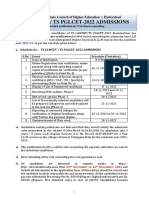 TS LAWCET-2022 Detailed Notification