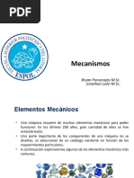 6 Intro Mecatrónica - Elementos Mecánicos