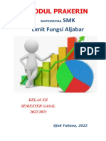 Modul Prakerin Matematika 2022