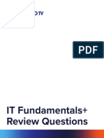 IT Fundamentals Review - Questions