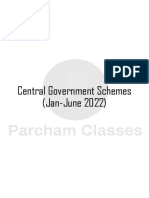 6 Months Central Govt. Schemes