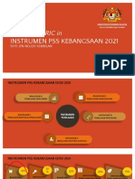 Slaid BAHAGIAN A Instrumen PSSK Edisi 2021