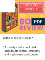 Sem 1 Book Review