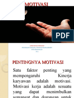 Motivasi