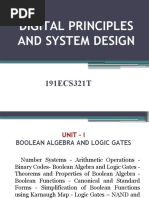 Boolean Algebra and Logic Gates