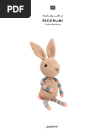 03 Spring Crochet Along BUNNY GB