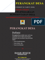 Materi Perangkat Desa