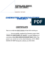 Chem Investory Project