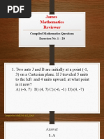 0001 James Mathematics Reviewer Exercises 1 20