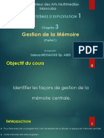 Chapitre3 - Gestion de La Memoire-Partie1