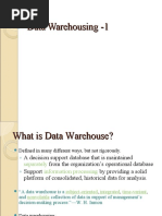 UNIT-1 Data Warehousing Part-III