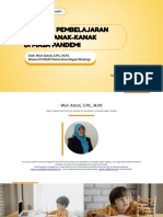 Webinar Live - Strategi Pembelajaran Di TK