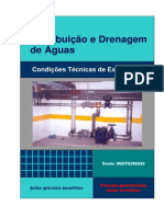 MCI - Distribuicao e Drenagem de Aguas