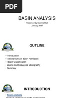 Basins Analysis