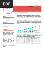 Story Point Estimation CheetSheet