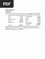 B205B Financial Examples