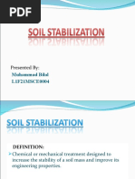 Soil Stabilization Presentation