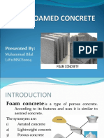 Foam Concrete Presentation