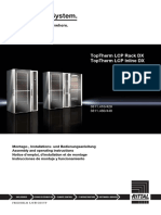 Rittal Instrucciones de Montaje, Instalación y Uso - LCP 5 4386
