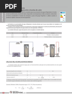 Acumuladores de Inercia Instalaciones de Refrigeración y Bomba de Calor