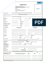 RHB Malaysian Employment Application Form