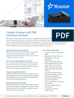 Yeastar S-Series VoIP PBX Datasheet en