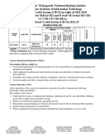 Syllabus CSE III Sem 21-22