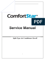 Service Manual For CSA, CHA