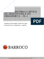 Aula 03-Arquitetura Barroco