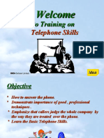 Telephone Skills