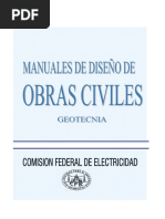 Manual CFE Geotecnia PDF