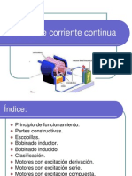 Motores de Corriente Continua