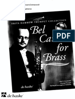 Bel Canto For Brass - Piano Accompaniment - 0001